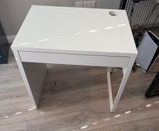 Desk with drawer