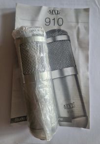 microphone (MXL 910 FET condenser)