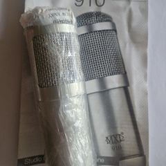 microphone (MXL 910 FET condenser)