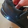 M&S Kids' Leather School Shoes with Lights UK13 Image 9