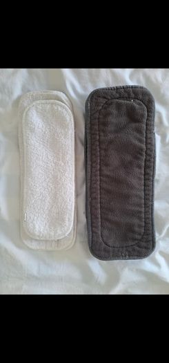 Reusable nappy set