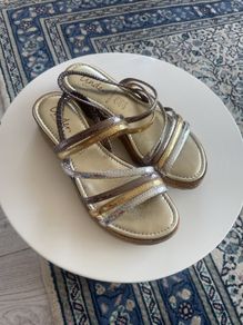 Cinders Leather Sandals