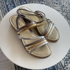 Cinders Leather Sandals