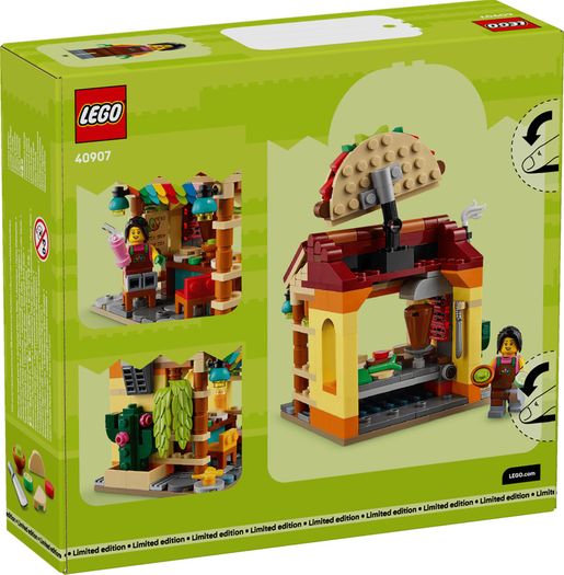 LEGO 40907 - Restaurants of the World: Mexico - Gwp | New | Original Box | 24h Shipping