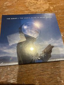 The Script - The User's Guide to Being Human (still sealed)