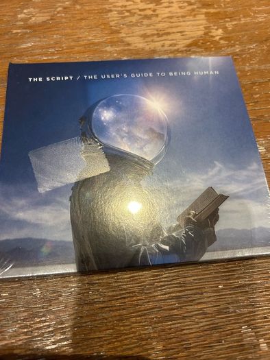The Script - The User's Guide to Being Human (still sealed)