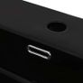 Basin with Faucet Hole Ceramic Black 51.5x38.5x15 cm Image 3