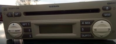 Nissan Micra stereo
