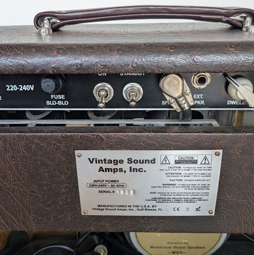 Vintage Sound Amps V15