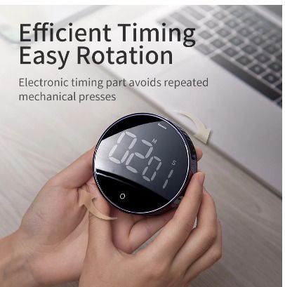 BRAND NEW LED Digital Kitchen Timer For Cooking Shower Study Stopwatch Alarm Clock Magnetic Electronic Cooking Countdown Time Timer