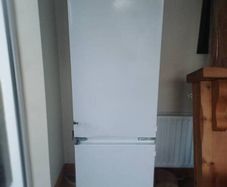Hoover Integrated Fridge/Freezer