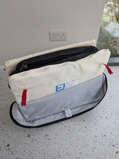 BabyBjorn Travel Cot Light - Black