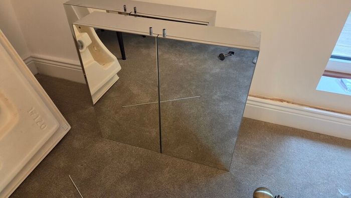 Stainless Steel Cabinets x2