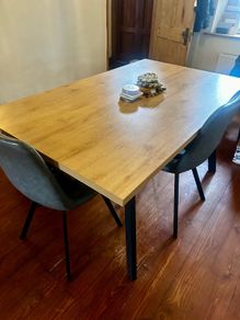Harvey Norman table and chairs