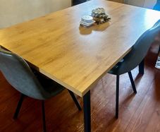 Harvey Norman table and chairs