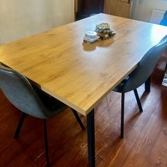 Harvey Norman table and chairs