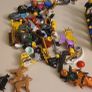 Lego minifigures and accessories Image 9