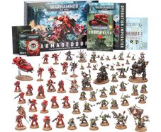 warhammer 40k Armageddon splits