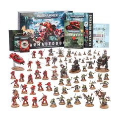 warhammer 40k Armageddon splits