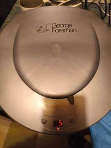 George Foreman XXL family size, It can be delivered if near Kinnegad.