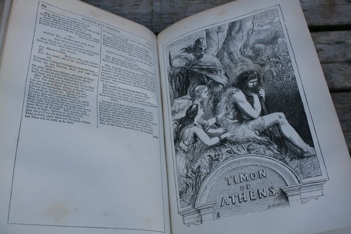Sir John Gilbert's Shakespeare. The Works Of Shakespeare