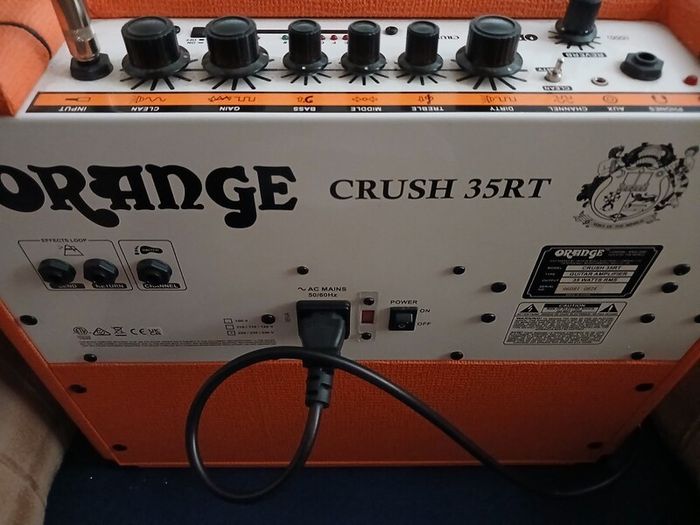 Orange crush 35 RT