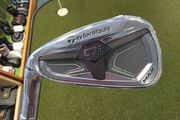 New Left Hand Taylormade Qi Irons