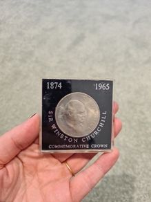 1965 Great Britain Winston Churchill Commemorative Crown