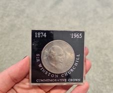 1965 Great Britain Winston Churchill Commemorative Crown