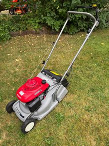 Honda HRB Self Propelled Roller Mower