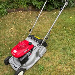 Honda HRB Self Propelled Roller Mower