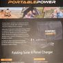 Portable Folding  Solar Cells Charger Image 7