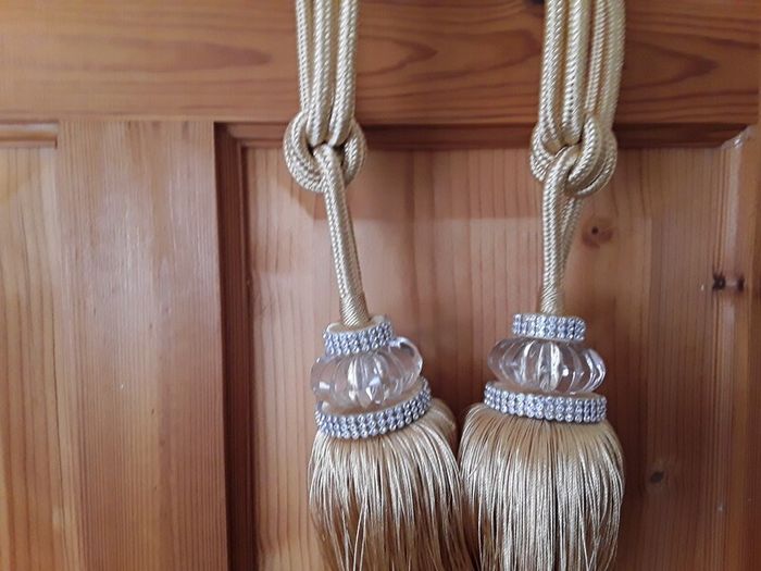 new curtain tie backs