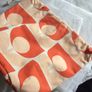 Free Wash / Cosmetic Bag with this - Orla Kiely Ceramic " Tea for One" Stacking Teapot and Mug Set - Pressed Flower Image 8