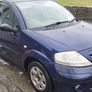 07 citroen c3 1.1 petrol drives perfect parts or repair Image 7