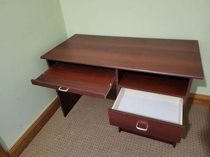 Mahogany computer desk for sale