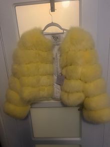 fur coat