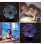 Football 3D Optical Illusion Lamp Night Light for Boys, 7 Color Changing Touch Table Image 9