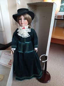 Alberon Porcelain Doll