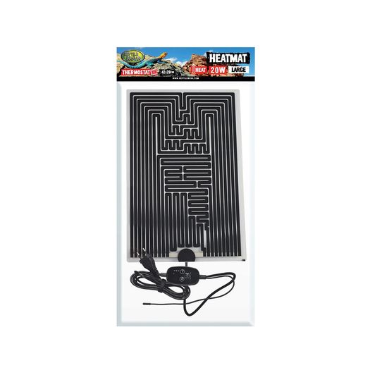 Reptile Nova Heating Mat With Controller and Thermostat 20W LARGE