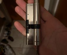 Yale euro Cylinder 40/50mm door lock 3x keys