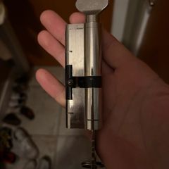 Yale euro Cylinder 40/50mm door lock 3x keys