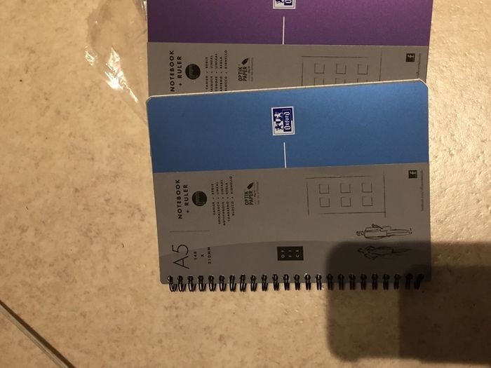 A5 Notebooks