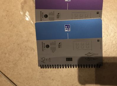A5 Notebooks