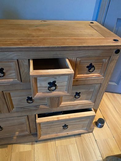 Matching drawer set