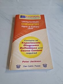 Essentials Unfolded Leaving Cert chemistry revision book
