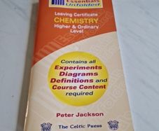 Essentials Unfolded Leaving Cert chemistry revision book