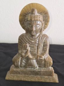 Carved Buddha Statue