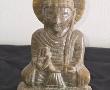 Carved Buddha Statue