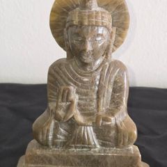 Carved Buddha Statue